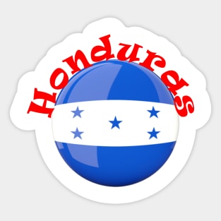 Honduras flag Sticker